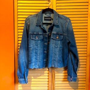 Calvin Klein Classic Blue Denim Jacket